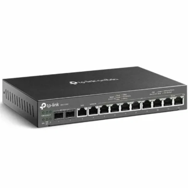Router VPN TP-Link Omada ER7212PC/ 12 Puertos Multi-WAN - Imagen 2