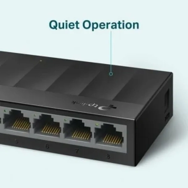 Switch TP-Link LS1008G 8 Puertos/ RJ-45 10/100/1000 - Imagen 2