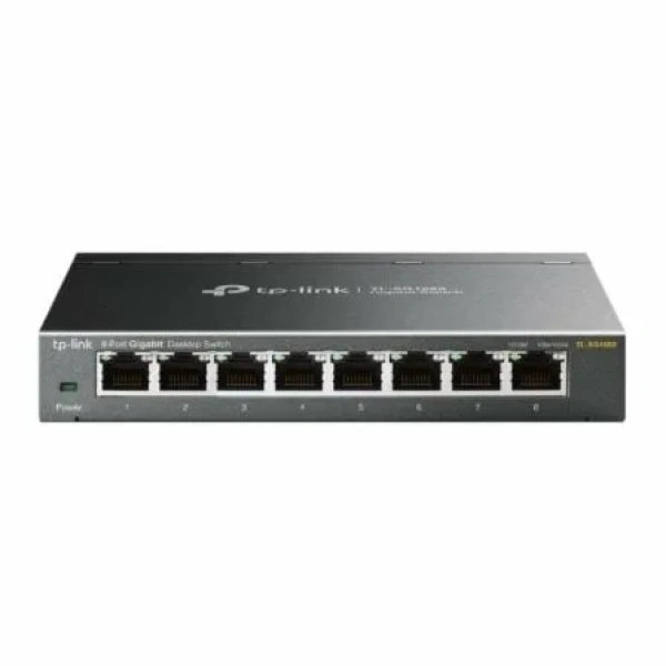 Switch TP-Link TL-SG108S 8 Puertos/ RJ-45 10/100/1000 - Imagen 2