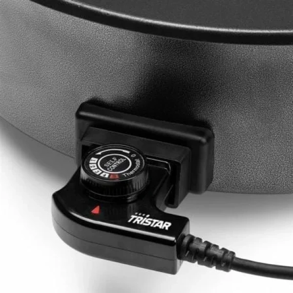 Paellera Eléctrica Tristar PZ-9145 Multifunción XXL/ Ø40cm/ 1500W - Imagen 3