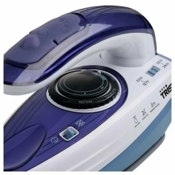 Plancha Tristar ST-8152/ 1100W/ Depósito 60ml - Imagen 3