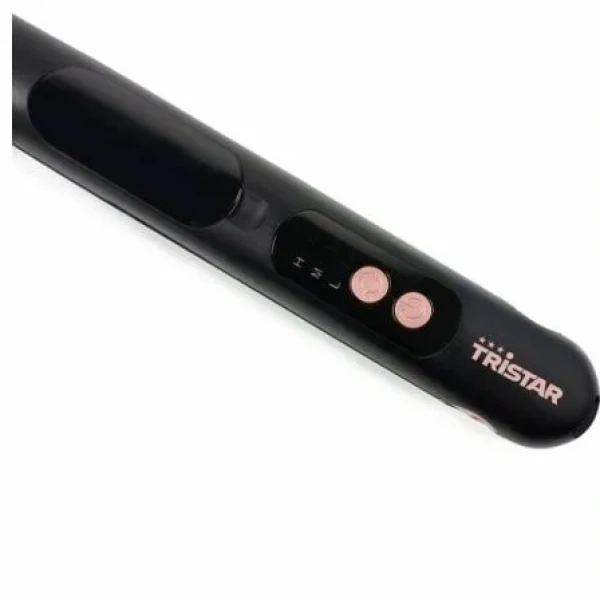 Plancha para el Pelo Tristar HD-2501/ Negro y Rosa - Imagen 2