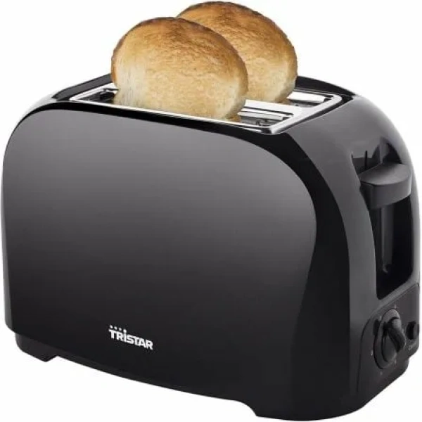 Tostador Tristar BR 1025/ 800W/ Negro - Imagen 2