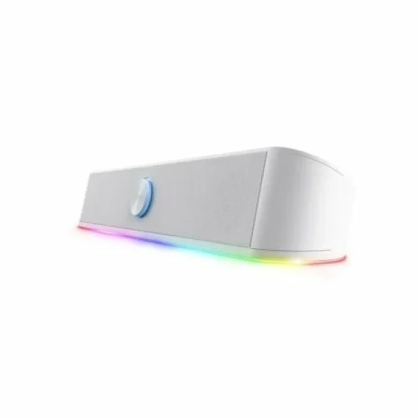 Barra de Sonido Trust Gaming GXT 619 Thorne/ 12W/ 2.0/ Blanca - Imagen 3