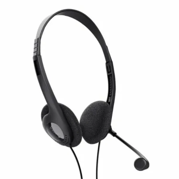 Auriculares Trust Chat Headset 24659/ con Micrófono/ Jack 3.5/ Negros - Imagen 2