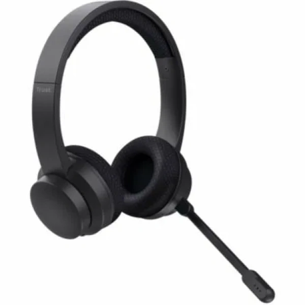 Auriculares Inalámbricos Trust Ayda ENC/ con Micrófono/ Negros - Imagen 3