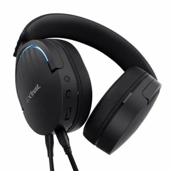 Auriculares Gaming con Micrófono Trust Gaming GXT 490 Fayzo/ USB 2.0/ Negros - Imagen 3