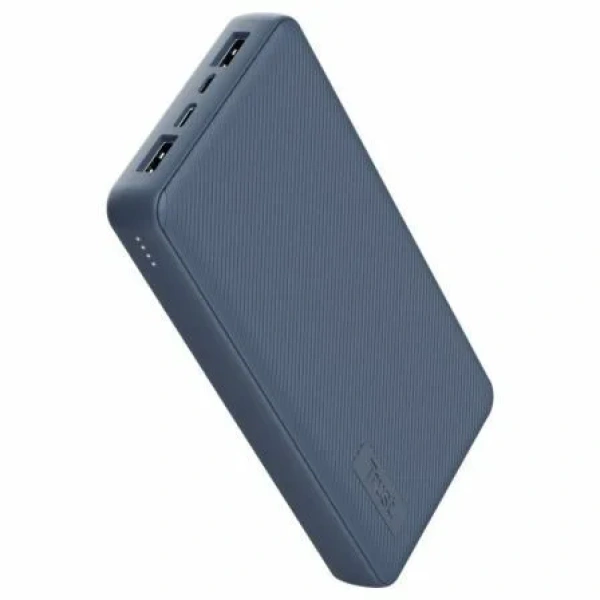 Powerbank 20000mAh Trust Primo/ 15W/ Azul - Imagen 2