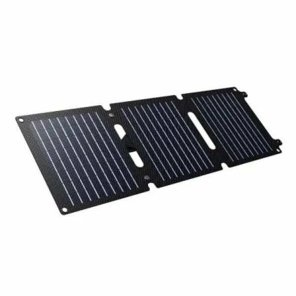 Panel Solar Portátil Trust Zuny/ 1xUSB Tipo-C/ 1xUSB/ 20W - Imagen 2