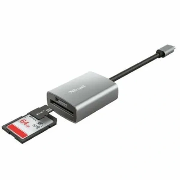 Lector de Tarjetas Externo Trust Dalyx/ USB Tipo-C - Imagen 3