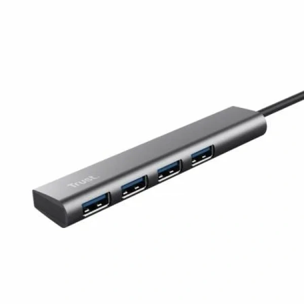 Hub USB Tipo-C Trust Halyx/ 4xUSB - Imagen 3