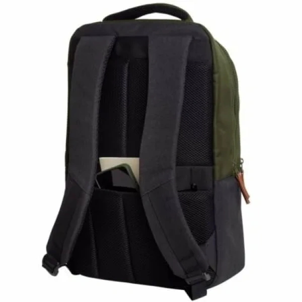 Mochila Trust Lisboa para Portátiles hasta 16"/ Verde - Imagen 3