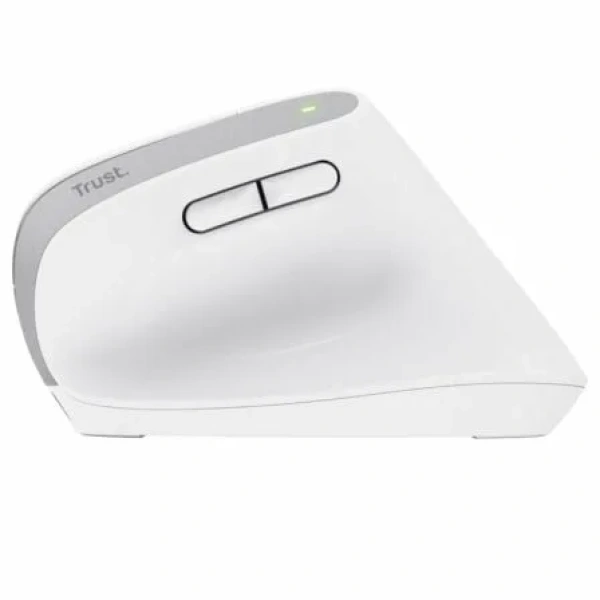 Ratón Vertical Inalámbrico por Bluetooth Trust Bayo+/ Batería Recargable/ Hasta 2400 DPI/ Blanco - Imagen 3