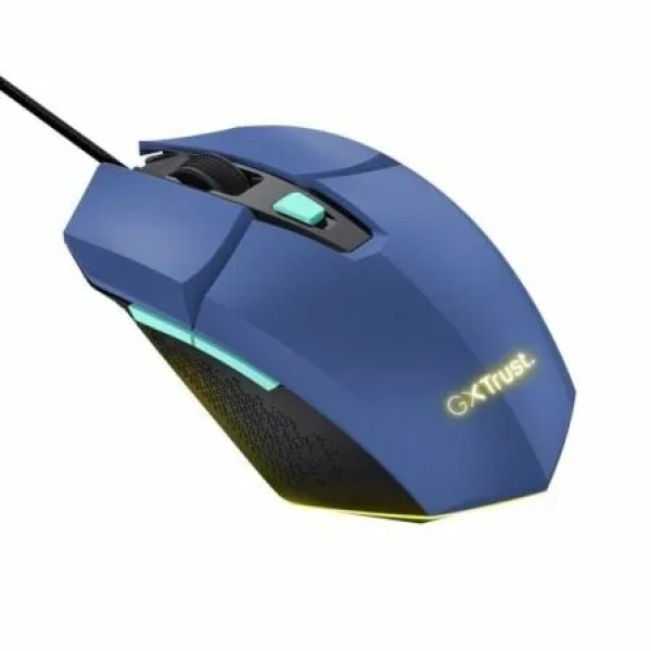 Ratón Gaming Trust Gaming GXT 109 Felox/ Hasta 6400 DPI/ Azul - Imagen 2