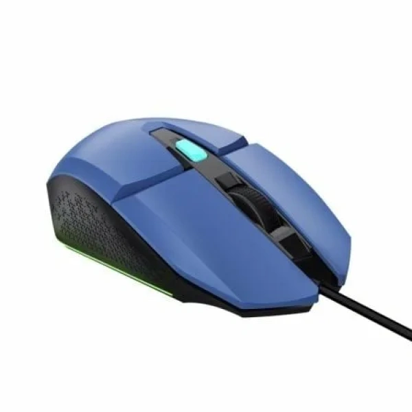 Ratón Gaming Trust Gaming GXT 109 Felox/ Hasta 6400 DPI/ Azul - Imagen 3