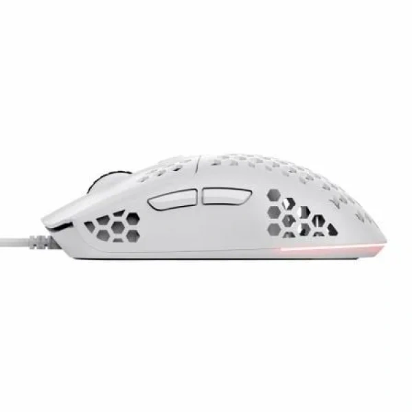 Ratón Gaming Trust Gaming GXT 929W Helox/ Hasta 6400 DPI/ Blanco - Imagen 2