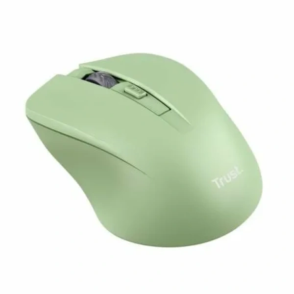 Ratón Inalámbrico Trust Mydo Silent Wireless/ Hasta 1800 DPI/ Verde - Imagen 2