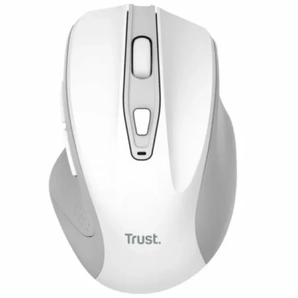 Ratón Inalámbrico Trust Nito Silent/ Hasta 2200 DPI/ Blanco - Imagen 2