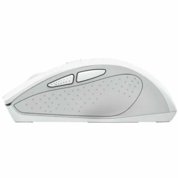 Ratón Inalámbrico Trust Nito Silent/ Hasta 2200 DPI/ Blanco - Imagen 3
