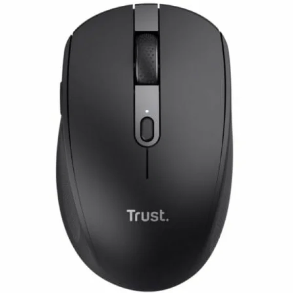 Ratón Inalámbrico por Bluetooth Trust Ozaa Compact Wireless/ Batería recargable/ Hasta 3200 DPI/ Negro - Imagen 3