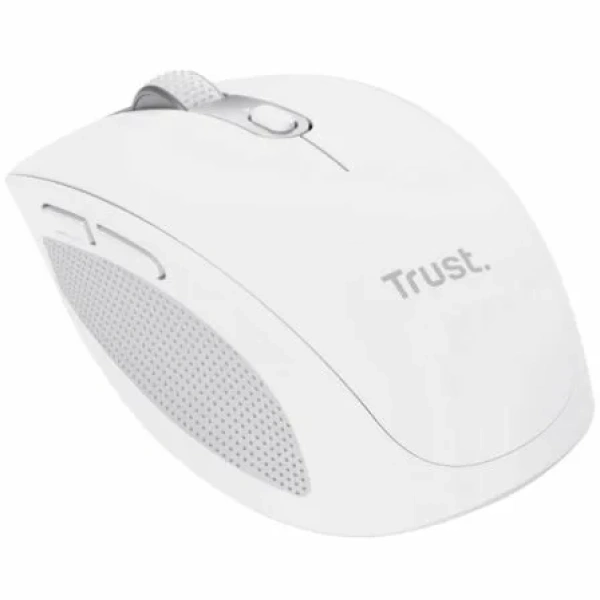 Ratón Inalámbrico por Bluetooth Trust Ozaa Compact Wireless/ Batería recargable/ Hasta 3200 DPI/ Blanco - Imagen 2