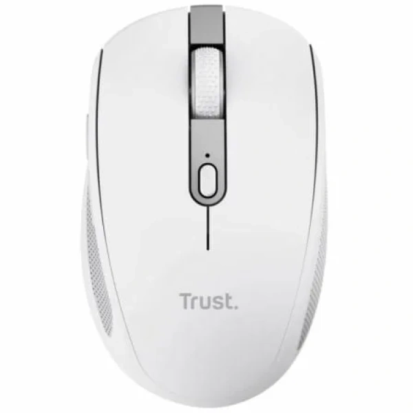 Ratón Inalámbrico por Bluetooth Trust Ozaa Compact Wireless/ Batería recargable/ Hasta 3200 DPI/ Blanco - Imagen 3