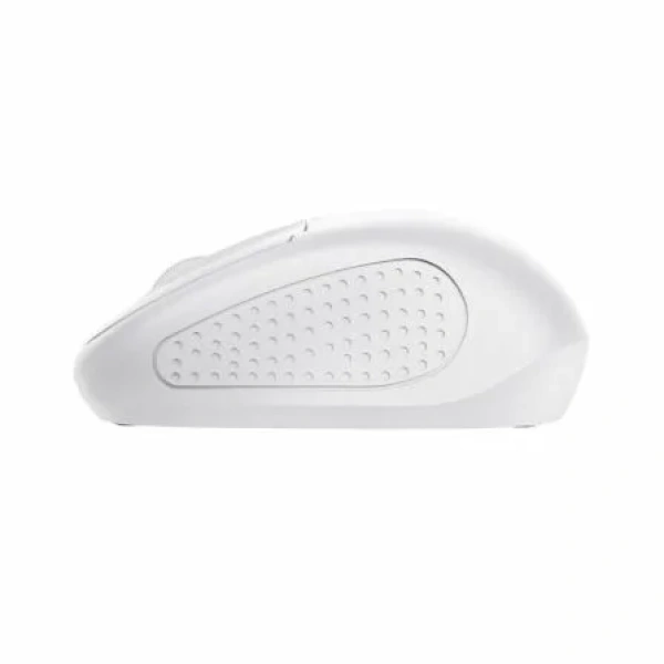 Ratón Mini Inalámbrico Trust Primo/ Hasta 1600 DPI/ Blanco mate - Imagen 3
