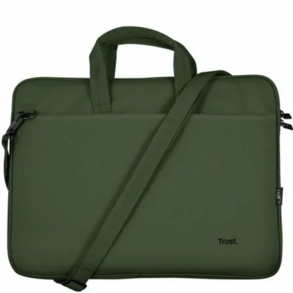 Maletín + Ratón Trust Gaming Bologna para Portátiles hasta 16"/ Verde - Imagen 3