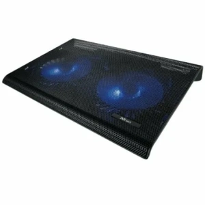 Soporte Refrigerante Trust 20104 para Portátiles hasta 17.3"/ Azul