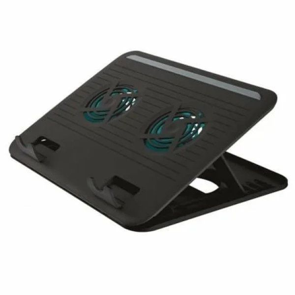 Soporte Refrigerante Trust Cyclone para Portátiles hasta 15.6"