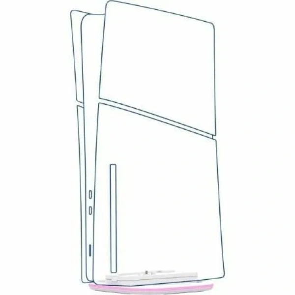 Soporte Vertical LED para PS5 Trust GXT 229/ Blanco - Imagen 2