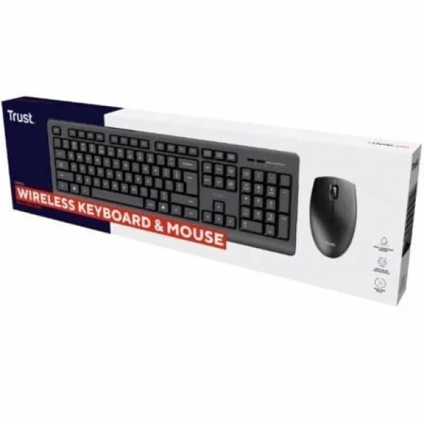 Teclado y Ratón Inalámbricos Trust Primo Wireless Deskset - Imagen 2