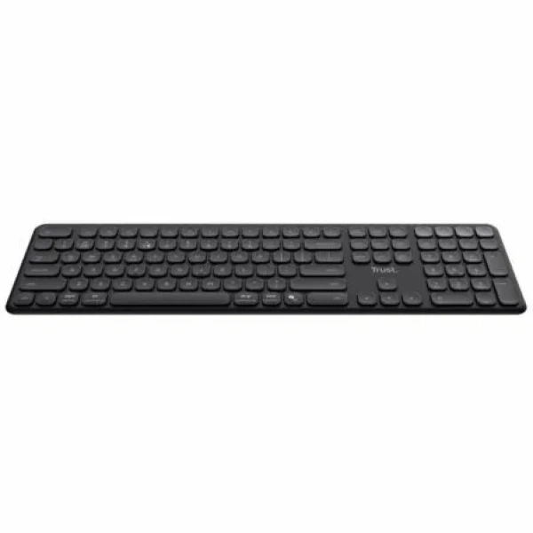 Teclado Compacto Inalámbrico por Bluetooth Trust Vaiya - Imagen 2