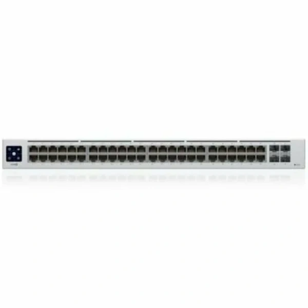 Switch Ubiquiti USW-48-POE/ 48 Puertos/ RJ45 10/100/1000 PoE/ SFP - Imagen 2