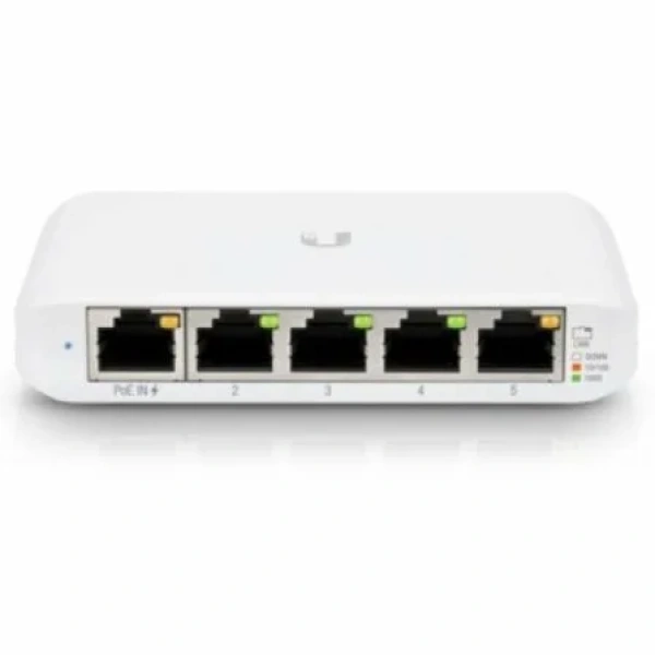 Switch Gestionado Ubiquiti USW-Flex Mini 5 Puertos/ RJ45 10/100/1000 POE - Imagen 2
