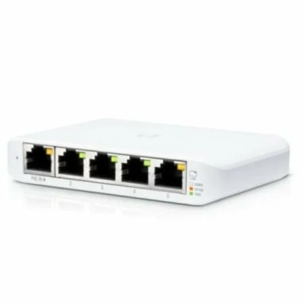 Switch Gestionado Ubiquiti USW-Flex Mini 5 Puertos/ RJ45 10/100/1000 POE - Imagen 3