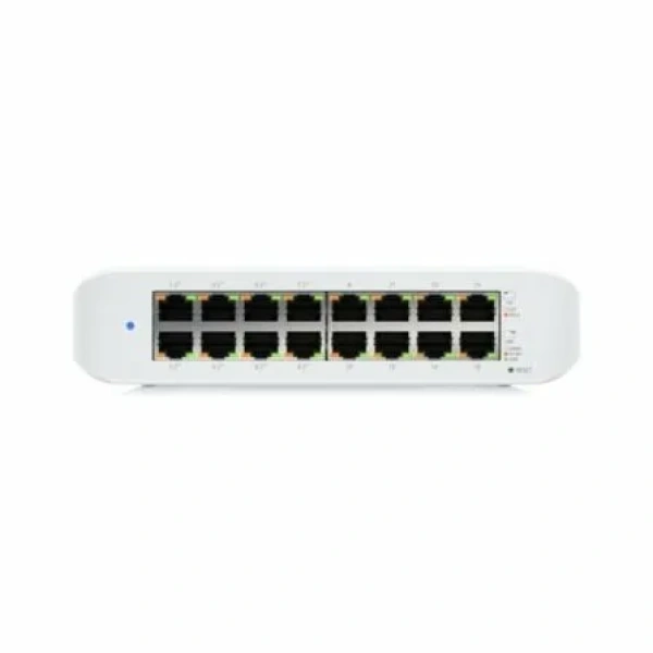Switch Ubiquiti UniFi Lite USW-LITE-16-POE 16 Puertos/ RJ45 10/100/1000 PoE - Imagen 2