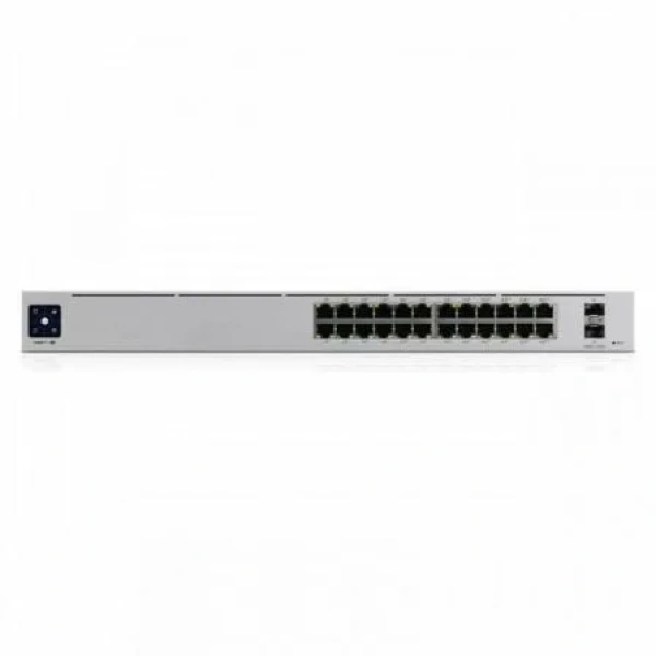 Switch Gestionable Ubiquiti USW-PRO-24-POE 24 Puertos/ RJ-45 Gigabit 10/100/1000 / SFP/ PoE
