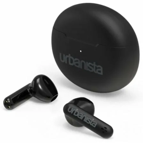 Auriculares Bluetooth Urbanista Austin con estuche de carga/ Autonomía 5h/ Negros - Imagen 3