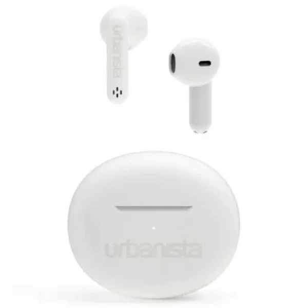 Auriculares Bluetooth Urbanista Austin con estuche de carga/ Autonomía 5h/ Blancos