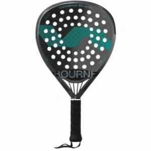 Pala de Pádel Varlion Bourne Summum Carbon Black 2023/ Azul