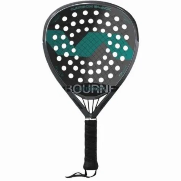 Pala de Pádel Varlion Bourne Summum Carbon Black 2023/ Azul