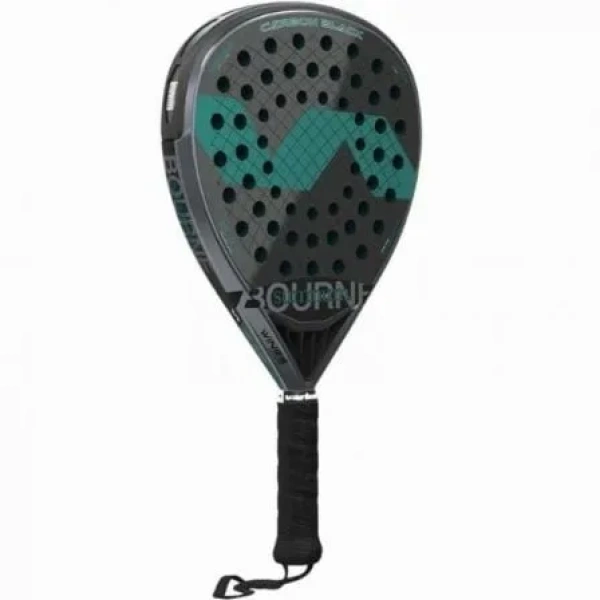 Pala de Pádel Varlion Bourne Summum Carbon Black 2023/ Azul - Imagen 2