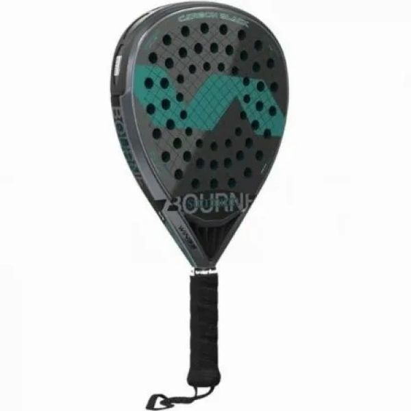 Pala de Pádel Varlion Bourne Summum Carbon Black 2023/ Azul - Imagen 2