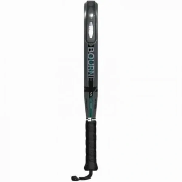 Pala de Pádel Varlion Bourne Summum Carbon Black 2023/ Azul - Imagen 3