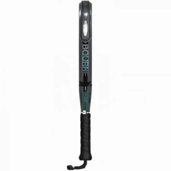 Pala de Pádel Varlion Bourne Summum Carbon Black 2023/ Azul - Imagen 3
