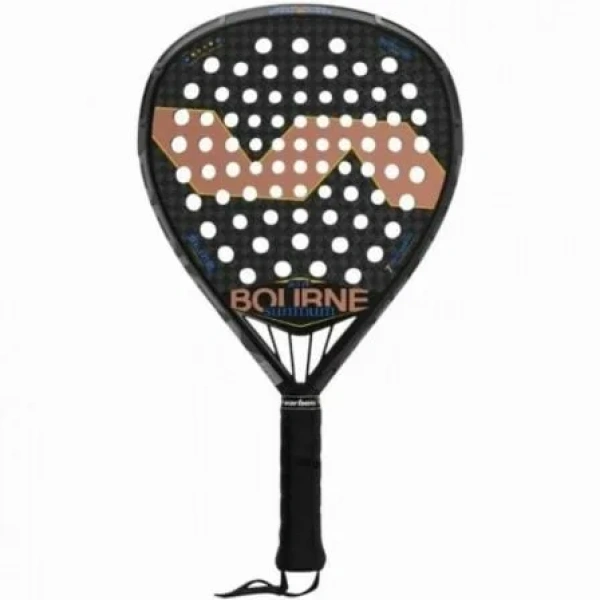 Pala de pádel Varlion Bourne Summum Stockholm 2022/ Negra
