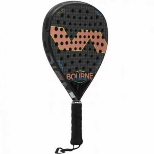 Pala de pádel Varlion Bourne Summum Stockholm 2022/ Negra - Imagen 2