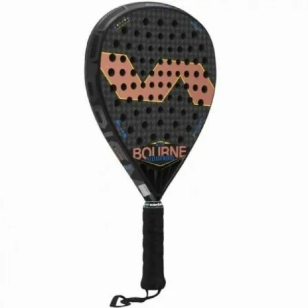 Pala de pádel Varlion Bourne Summum Stockholm 2022/ Negra - Imagen 2