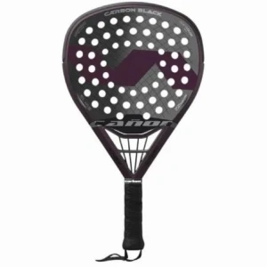 Pala de Pádel Varlion Cañon Difusor Carbon Black 2022/ Negra